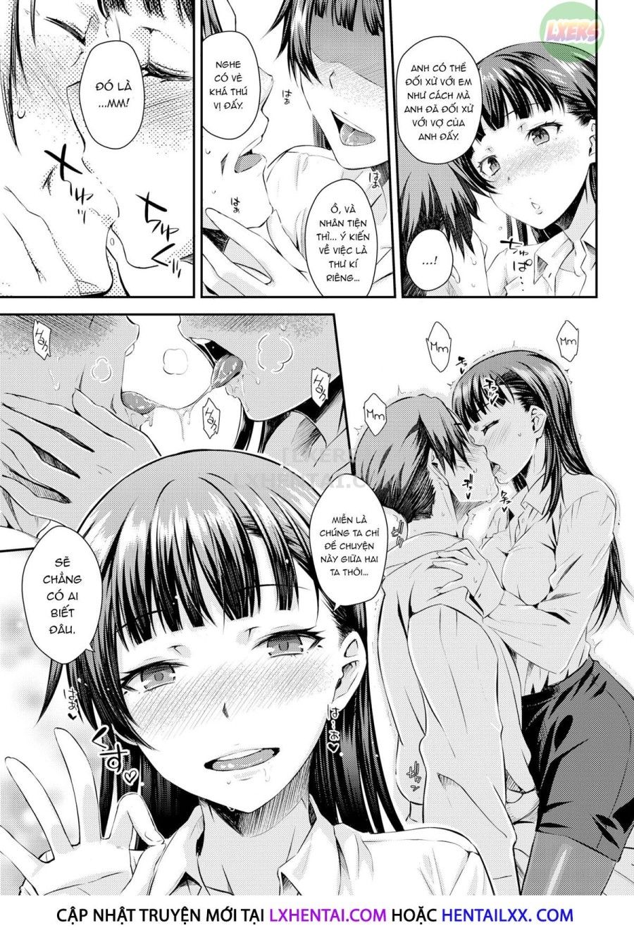 Tìm Kiếm Việc Làm Ngon Lành Oneshot page 11 - Giả Dược