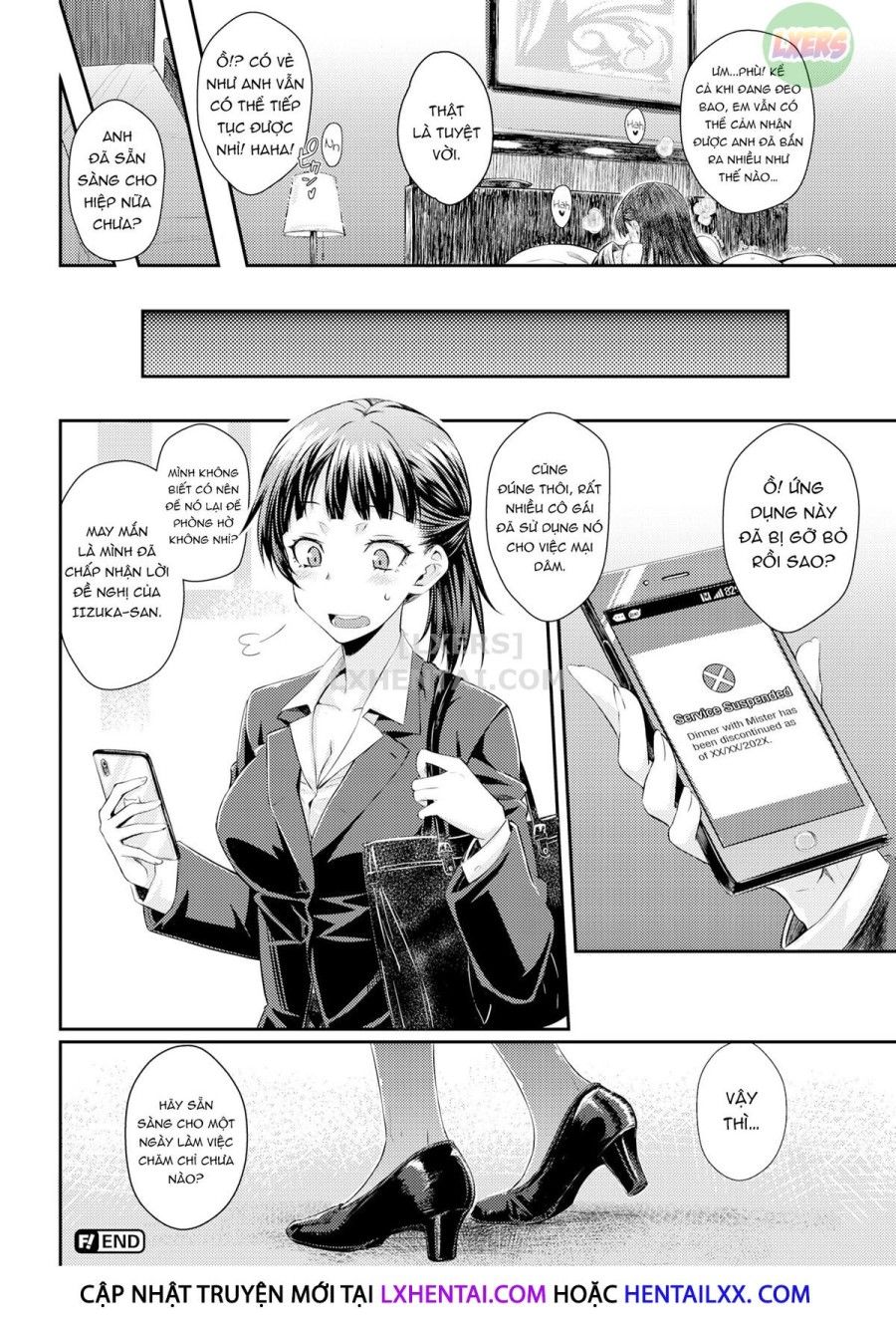 Tìm Kiếm Việc Làm Ngon Lành Oneshot page 24 - Giả Dược
