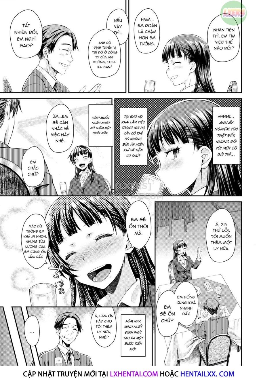 Tìm Kiếm Việc Làm Ngon Lành Oneshot page 7 - Giả Dược