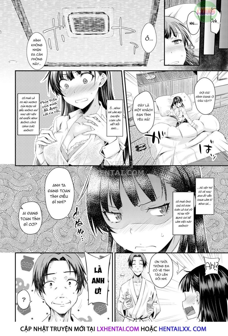 Tìm Kiếm Việc Làm Ngon Lành Oneshot page 8 - Giả Dược