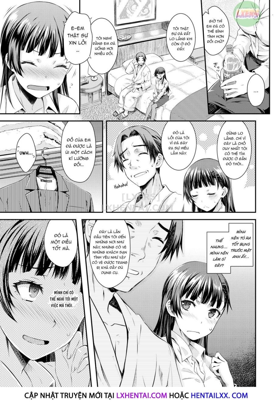 Tìm Kiếm Việc Làm Ngon Lành Oneshot page 9 - Giả Dược