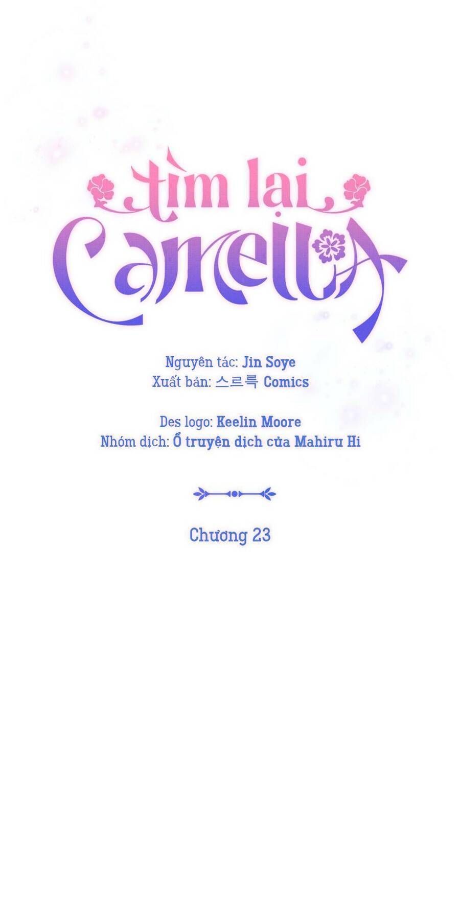 đọc truyện Tìm Lại Camellia Chương 23 ảnh 39 tại Giả Dược