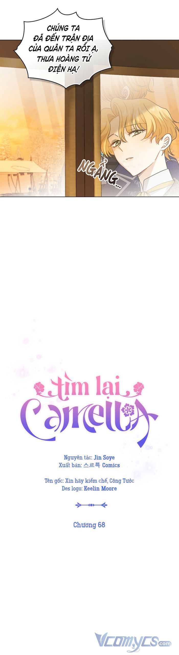 đọc truyện Tìm Lại Camellia Chương 68 ảnh 9 tại Thiên Thai Truyện
