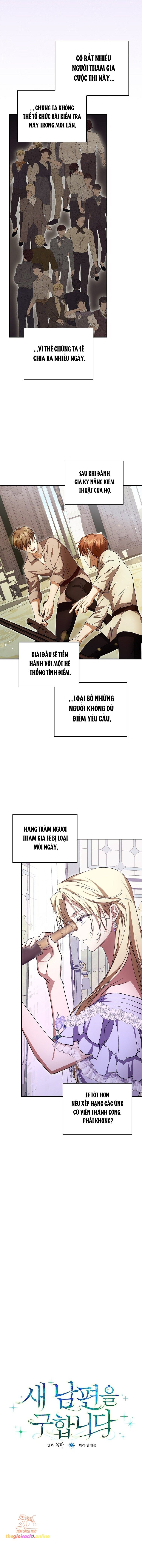 đọc truyện Tìm Một Người Chồng Mới Chương 10 ảnh 3 tại Giả Dược