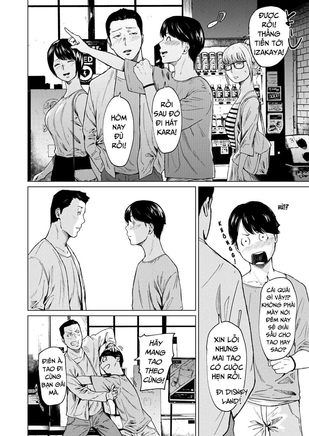 Tìm Thấy Chân Tình Khi Bị Phản Bội Chương 1 page 11 - Giả Dược