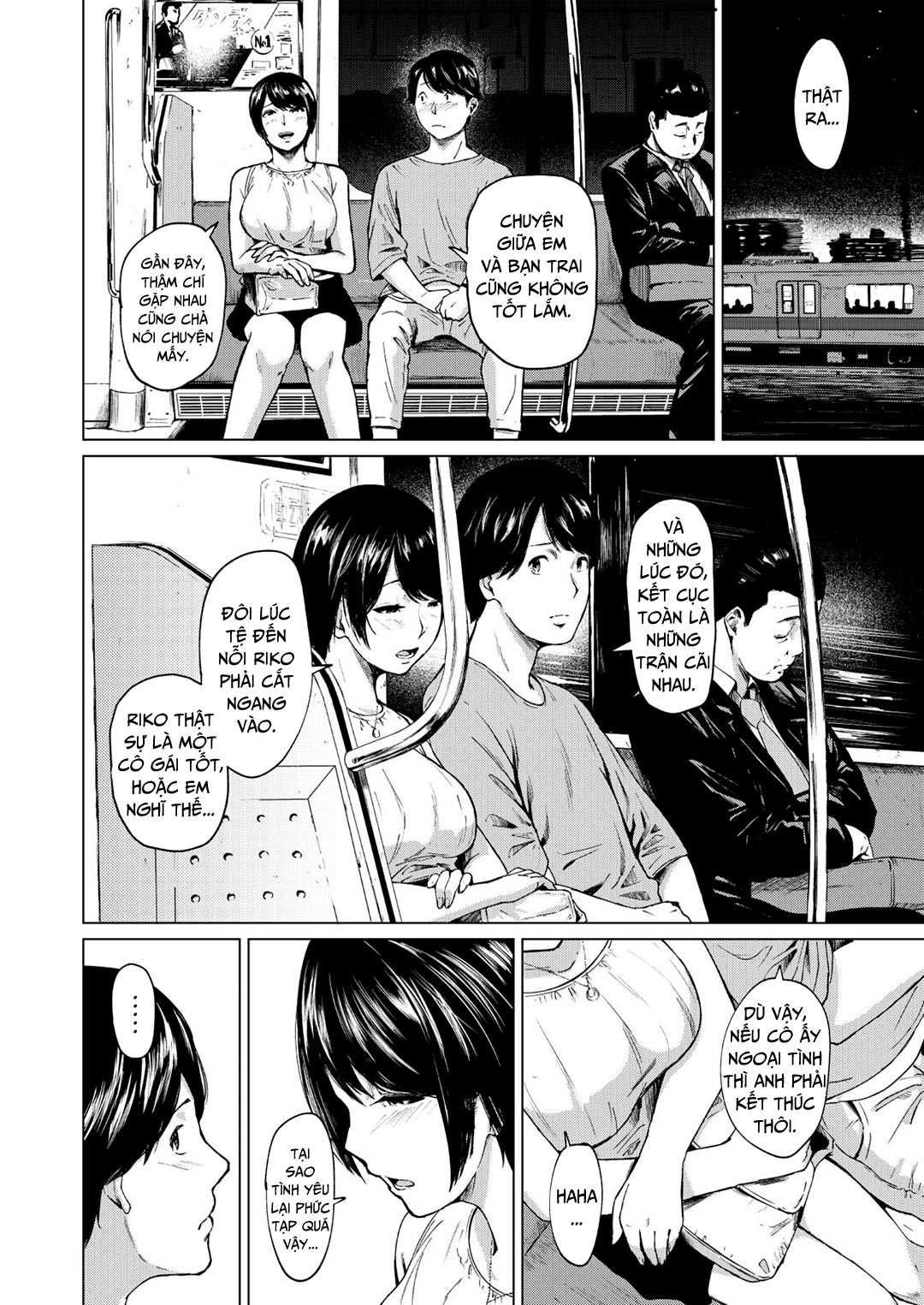 Tìm Thấy Chân Tình Khi Bị Phản Bội Chương 1 page 13 - Giả Dược
