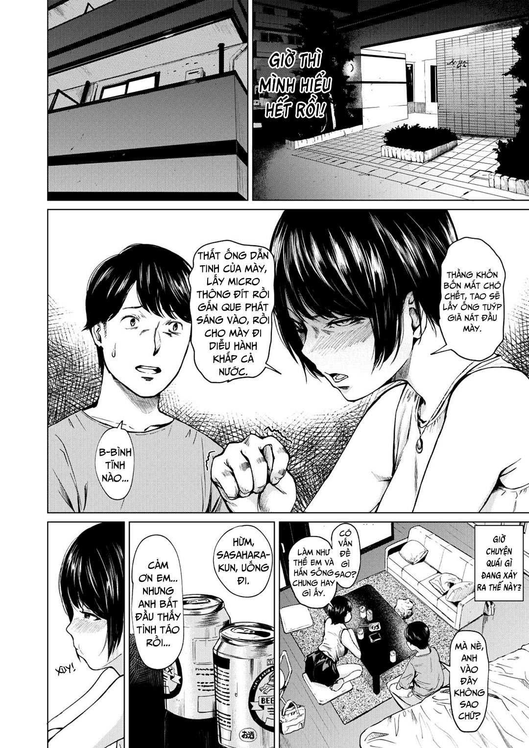 Tìm Thấy Chân Tình Khi Bị Phản Bội Chương 1 page 15 - Giả Dược