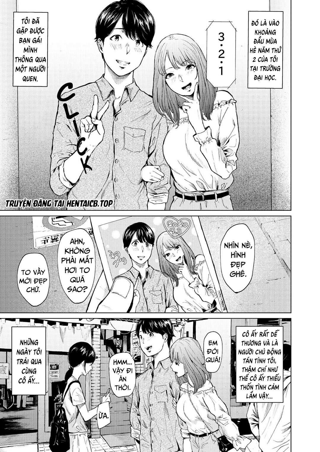Tìm Thấy Chân Tình Khi Bị Phản Bội Chương 1 page 4 - Giả Dược