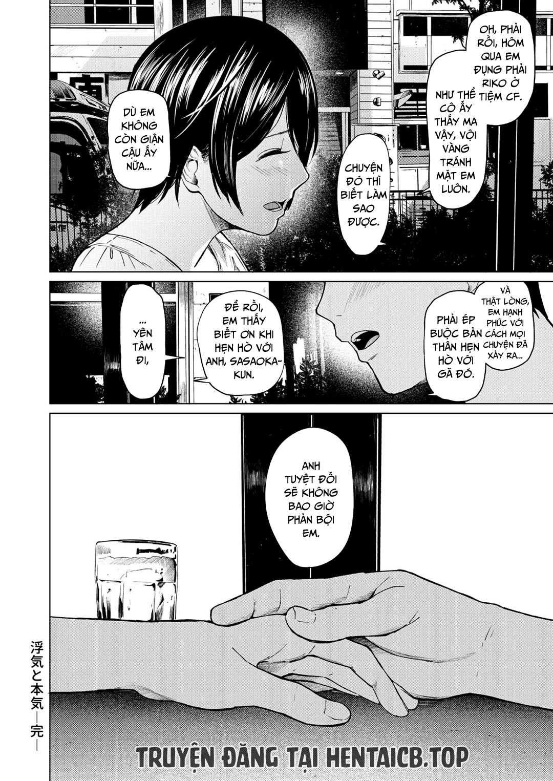 Tìm Thấy Chân Tình Khi Bị Phản Bội Chương 1 page 43 - Giả Dược
