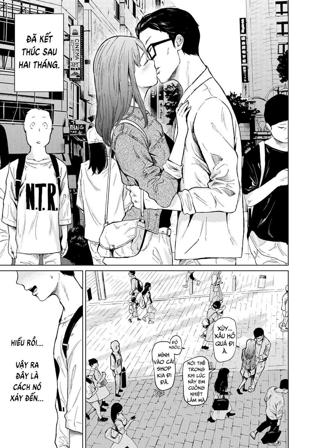 Tìm Thấy Chân Tình Khi Bị Phản Bội Chương 1 page 6 - Giả Dược