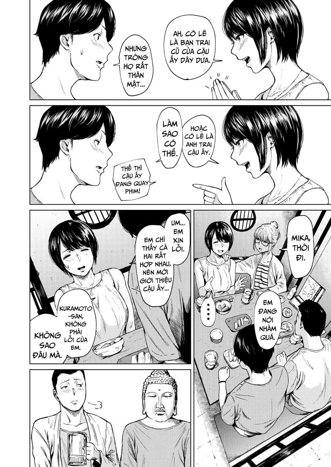 Tìm Thấy Chân Tình Khi Bị Phản Bội Chương 1 page 9 - Giả Dược