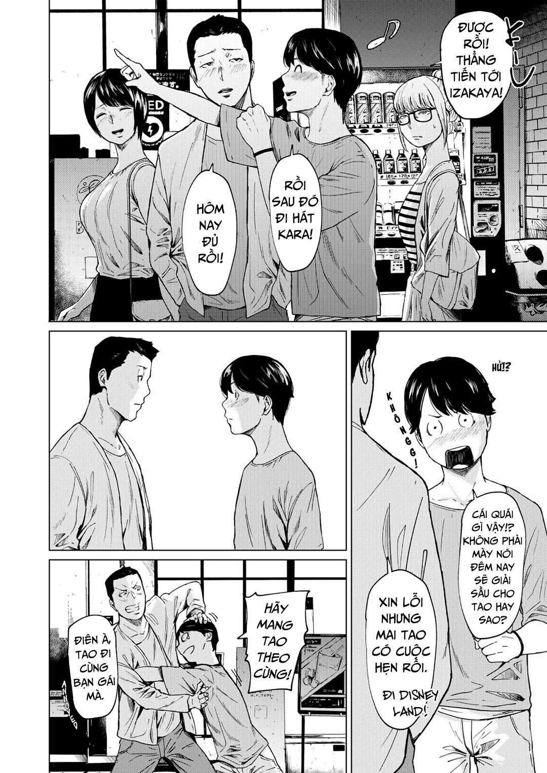 Tìm Thấy Chân Tình Khi Bị Phản Bội Oneshot page 11 - Giả Dược