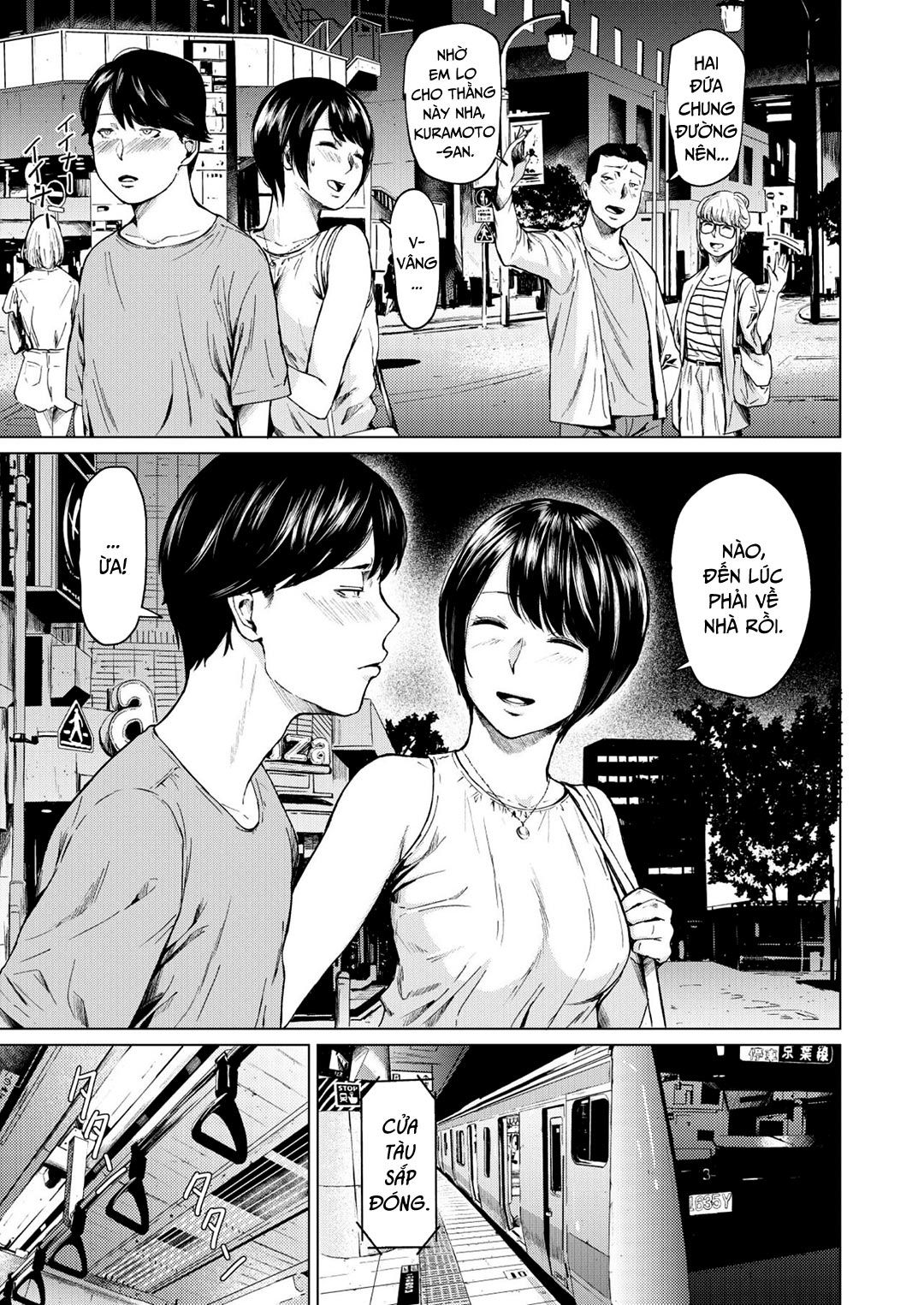 Tìm Thấy Chân Tình Khi Bị Phản Bội Oneshot page 12 - Giả Dược