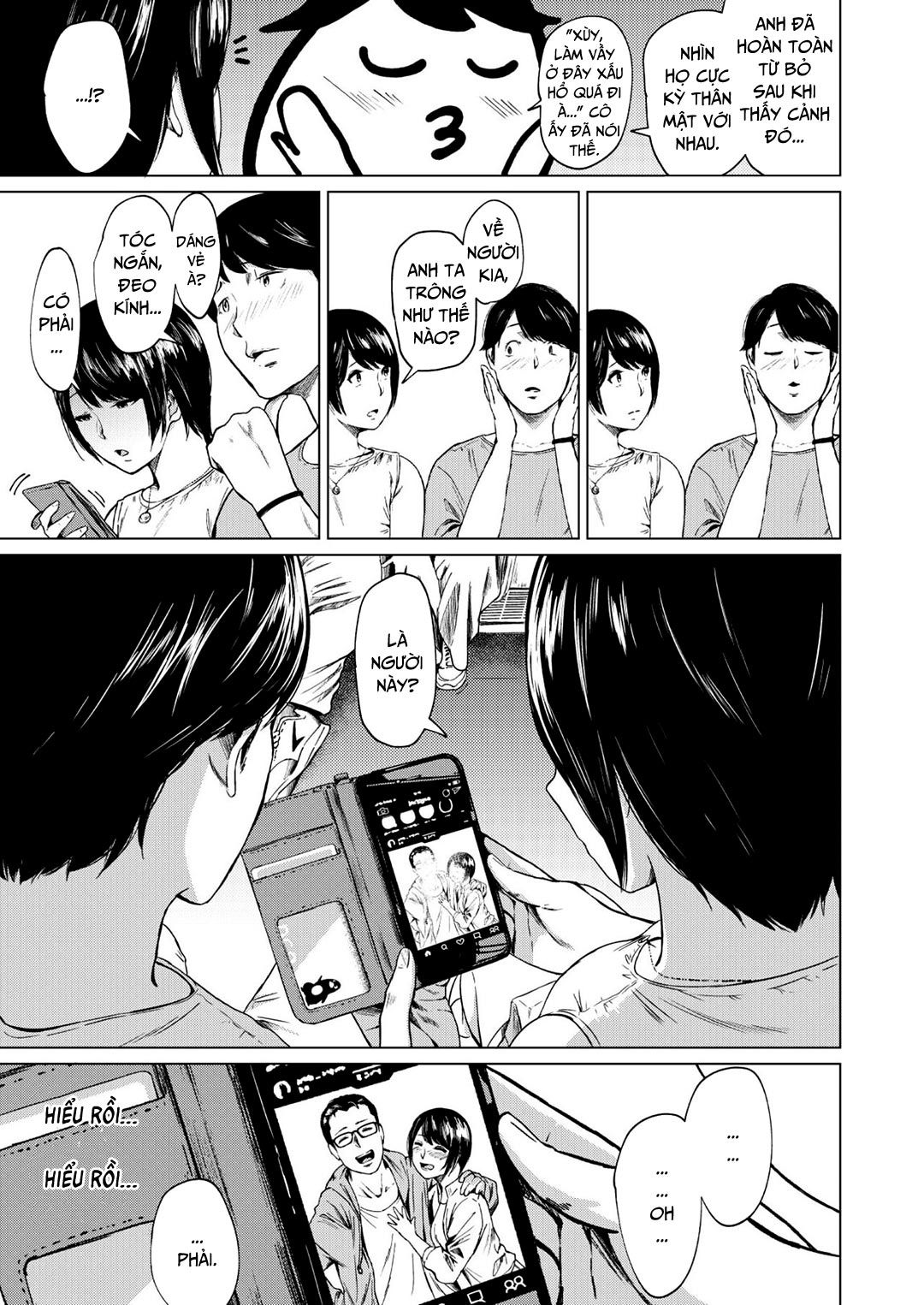 Tìm Thấy Chân Tình Khi Bị Phản Bội Oneshot page 14 - Giả Dược