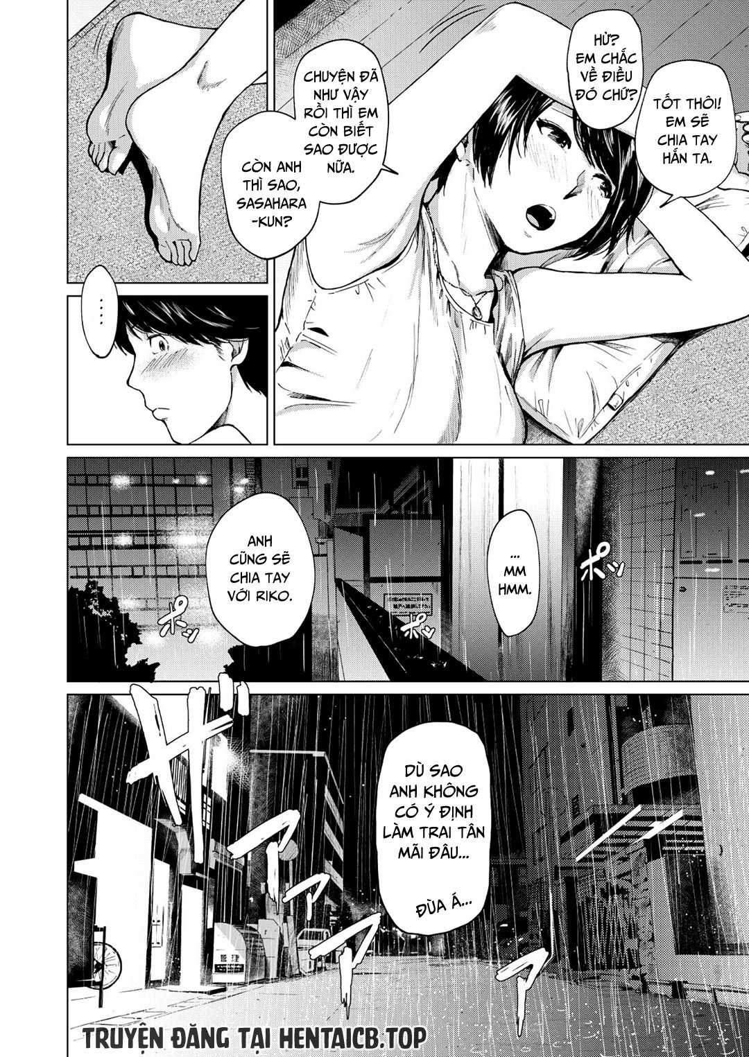 Tìm Thấy Chân Tình Khi Bị Phản Bội Oneshot page 17 - Giả Dược