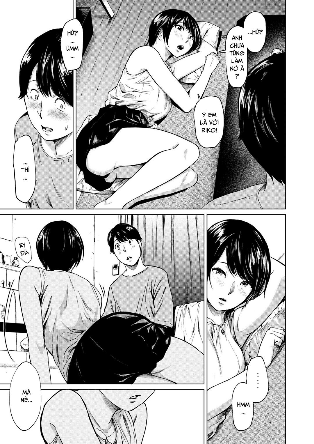 Tìm Thấy Chân Tình Khi Bị Phản Bội Oneshot page 18 - Giả Dược