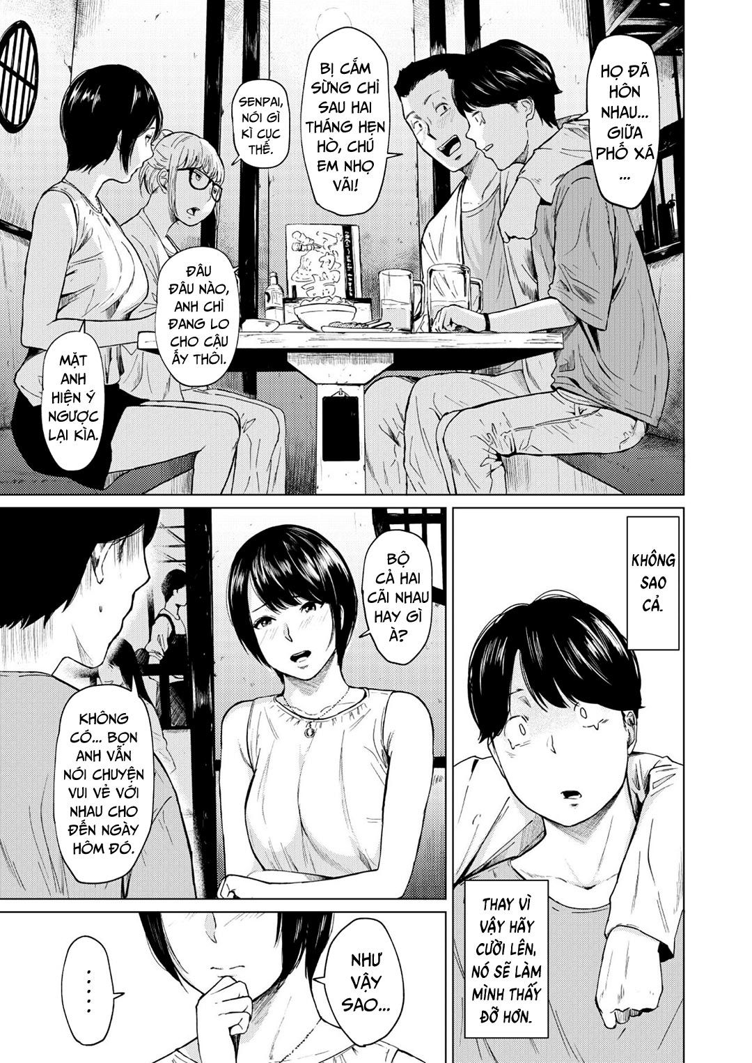 Tìm Thấy Chân Tình Khi Bị Phản Bội Oneshot page 8 - Giả Dược