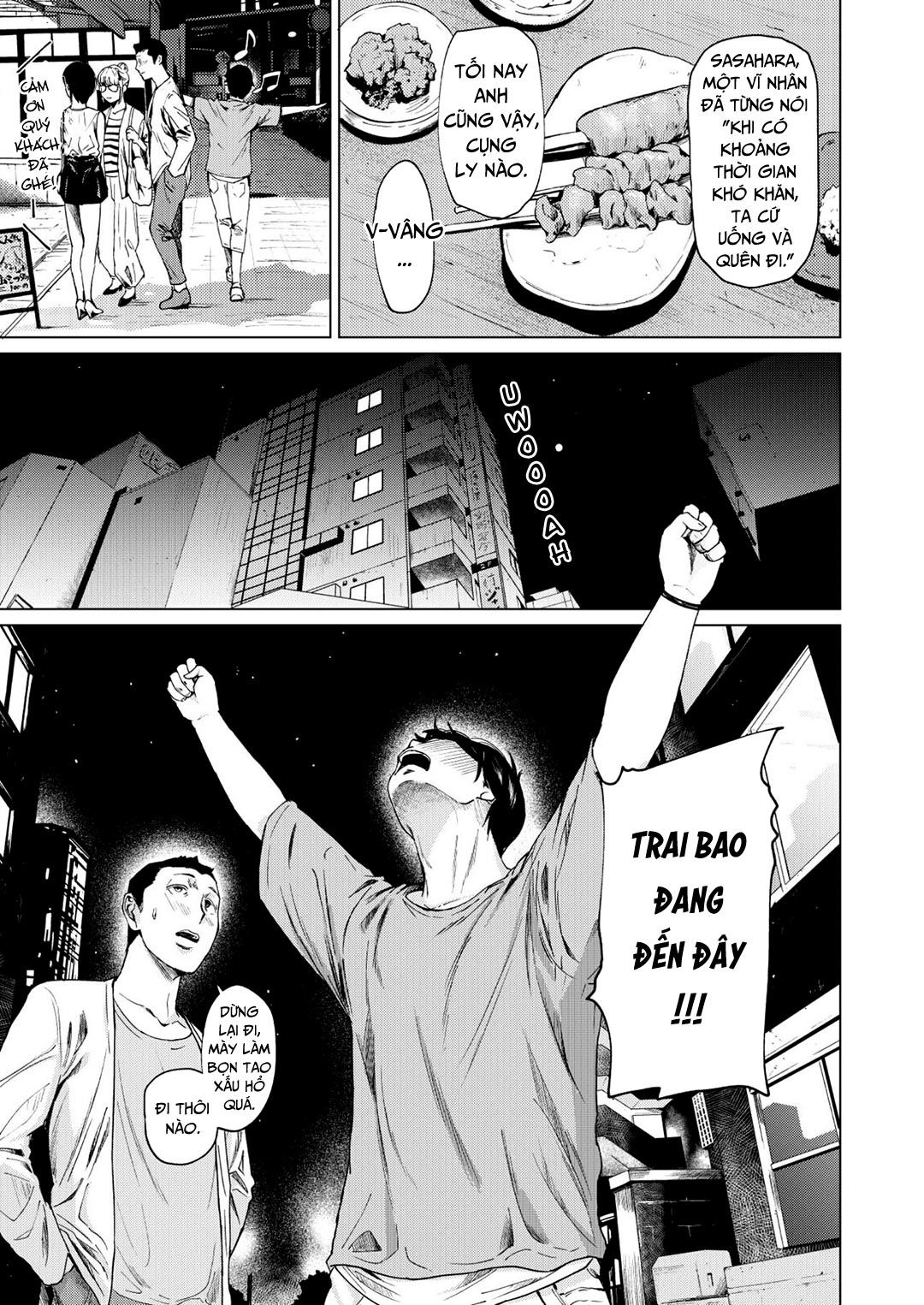 Tìm Thấy Chân Tình Khi Bị Phản Bội Oneshot page 10 - Giả Dược