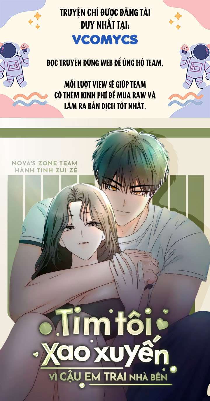 đọc truyện Tim Tôi Xao Xuyến Vì Cậu Em Trai Nhà Bên Chương 24 ảnh 2 tại Thiên Thai Truyện