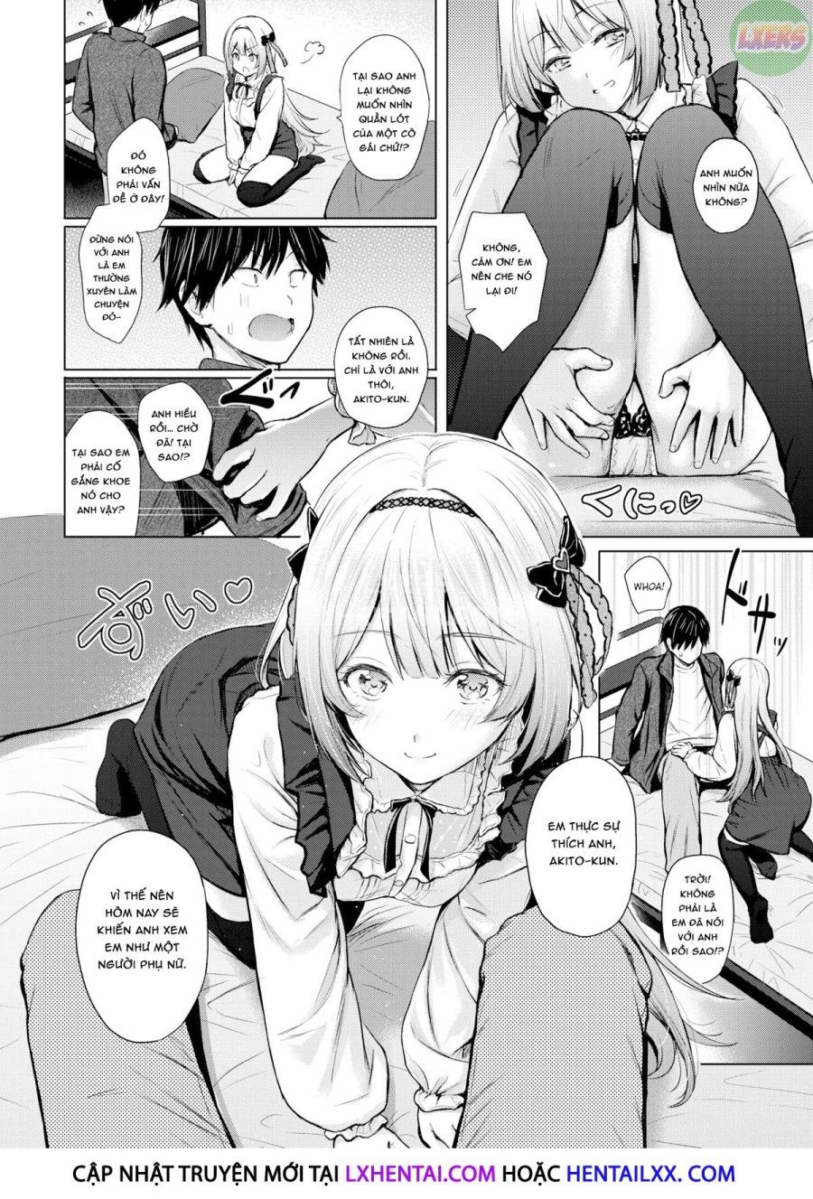 đọc truyện Tím Trắng Oneshot ảnh 5 tại Thiên Thai Truyện