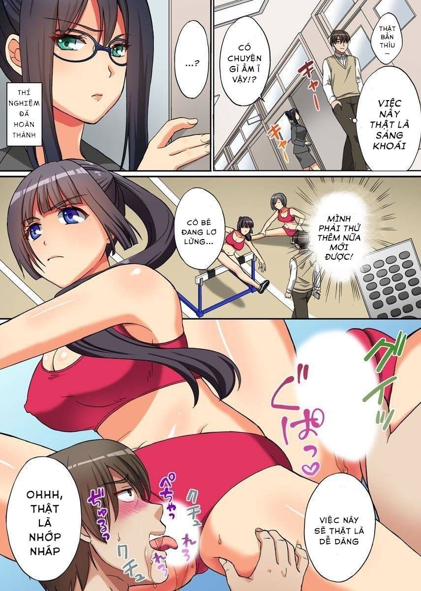 đọc truyện Time Stop! I Tried To Stop That Girl’s Time With The Remote Control Oneshot ảnh 13 tại Thiên Thai Truyện