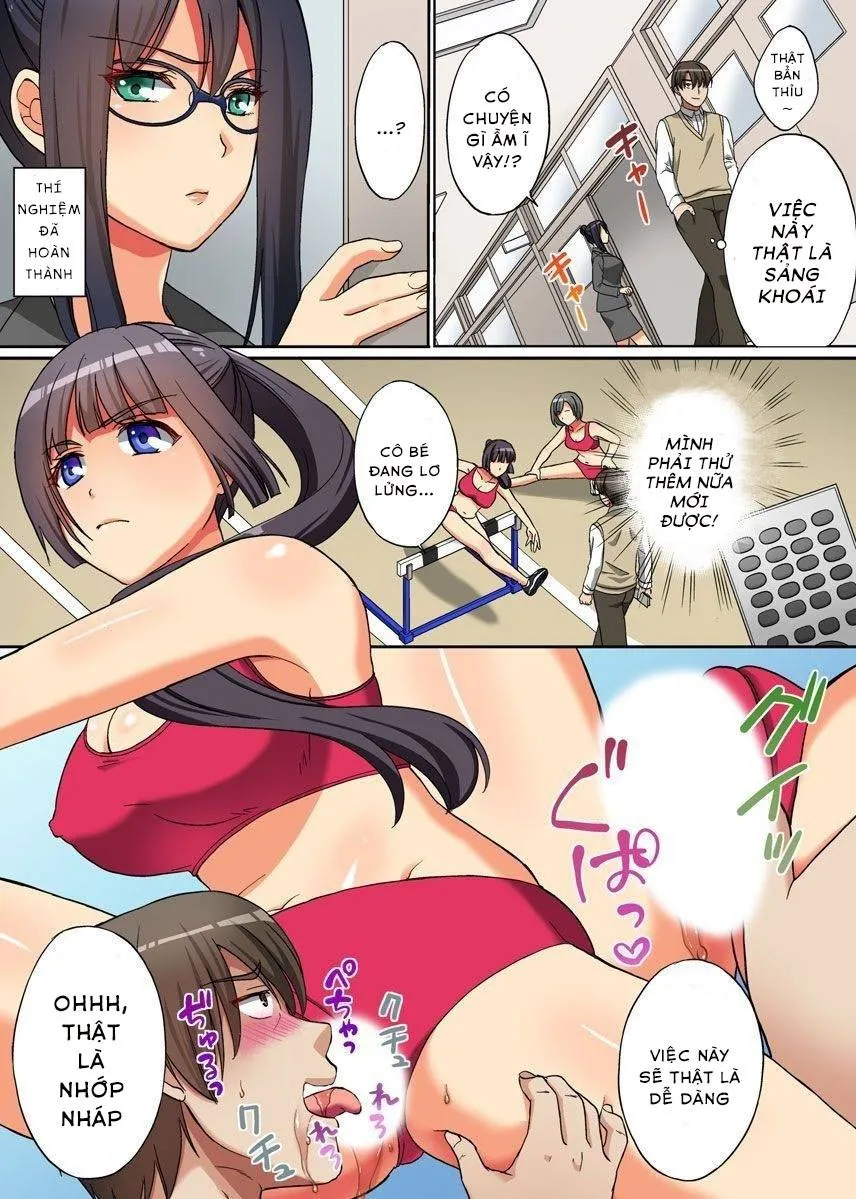 Time Stop! I tried to stop that girl’s time with the remote control - Oneshot