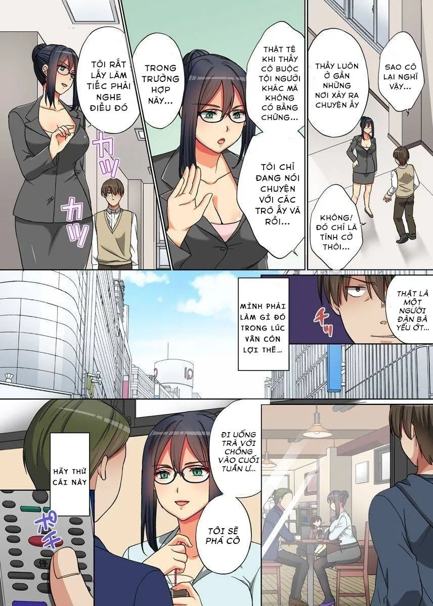 Time Stop! I tried to stop that girl’s time with the remote control - Oneshot