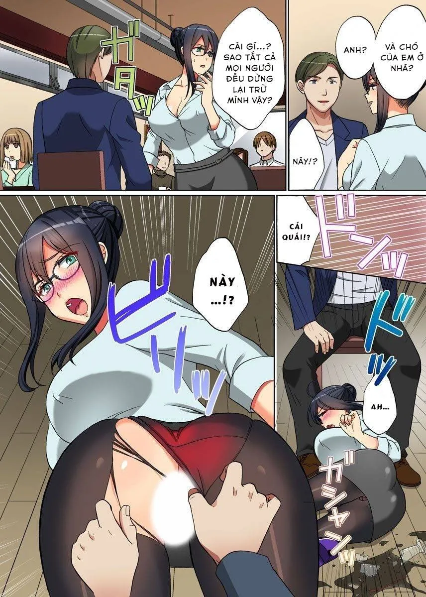 Time Stop! I tried to stop that girl’s time with the remote control - Oneshot
