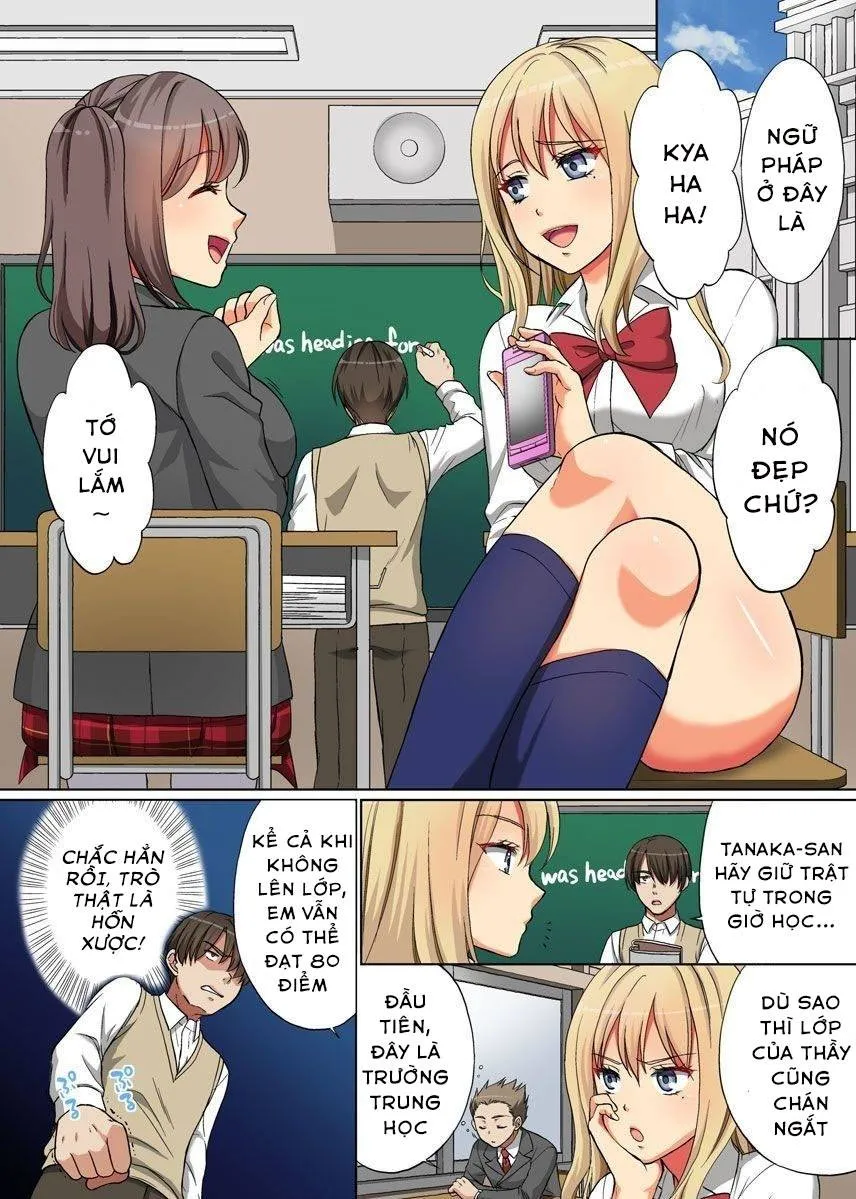 Time Stop! I tried to stop that girl’s time with the remote control - Oneshot