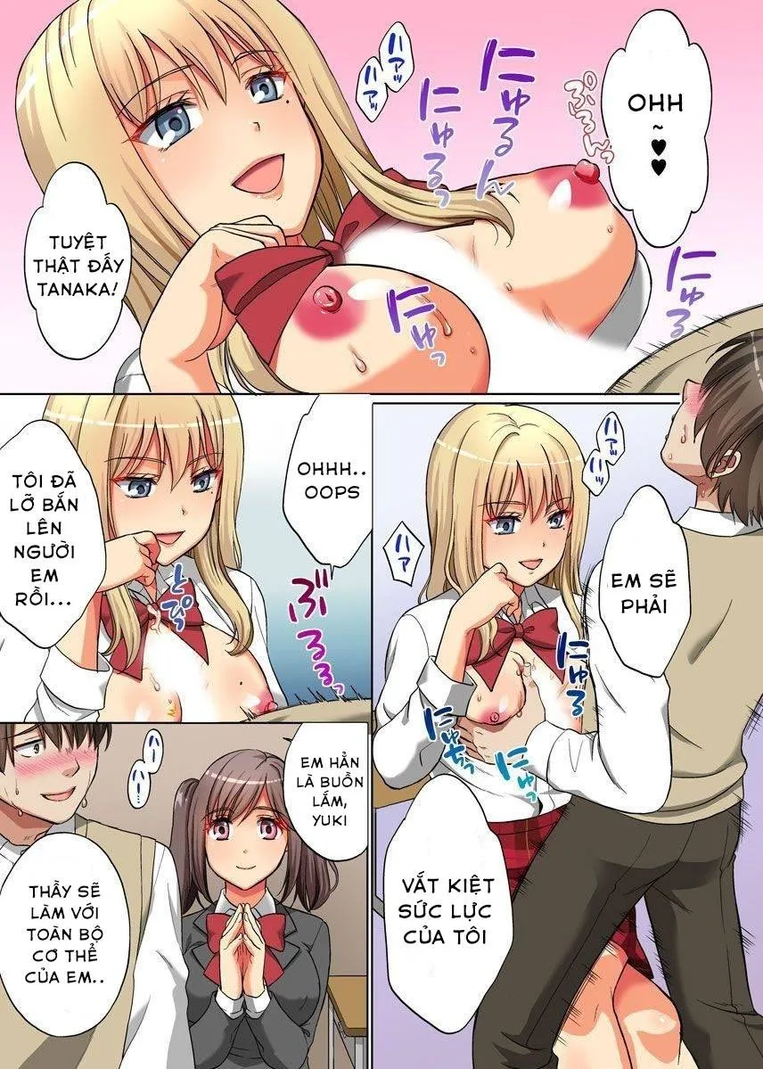 Time Stop! I tried to stop that girl’s time with the remote control - Oneshot