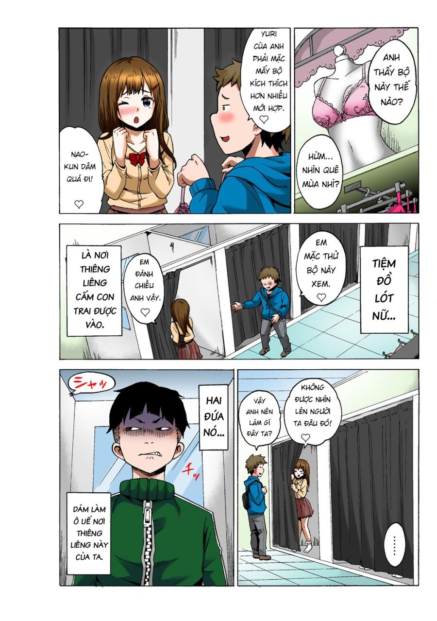 Time Stopyu - Ngoại Truyện Chương 1 page 2 - Giả Dược