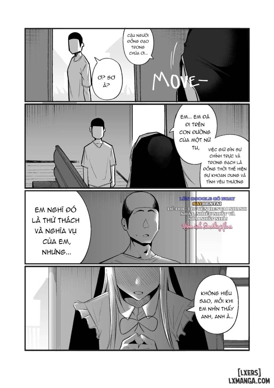 đọc truyện Timeloop And Sex And Nun Oneshot ảnh 18 tại Thiên Thai Truyện