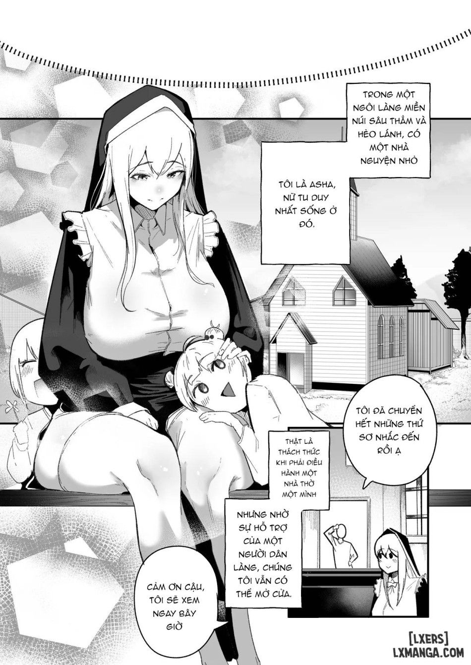 đọc truyện Timeloop And Sex And Nun Oneshot ảnh 5 tại Thiên Thai Truyện