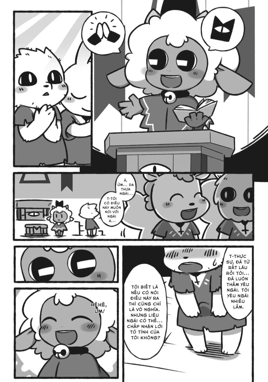 Tín Đồ Cừu Non Oneshot page 3 - Giả Dược