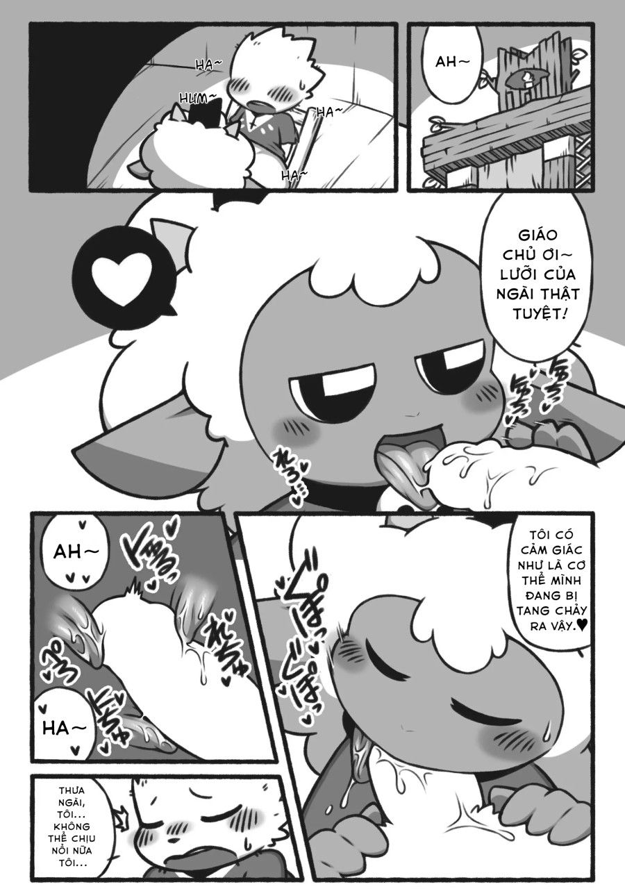 Tín Đồ Cừu Non Oneshot page 4 - Giả Dược