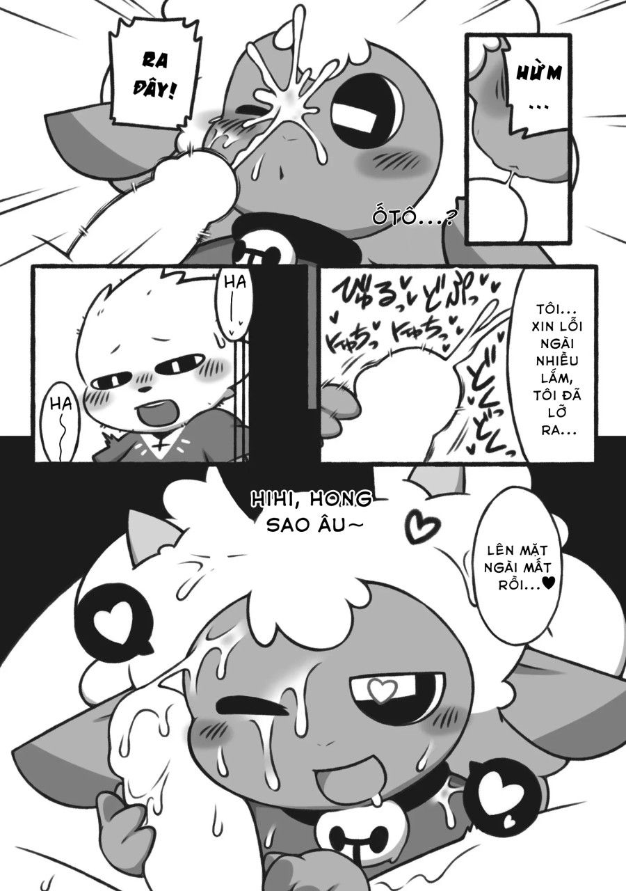 Tín Đồ Cừu Non Oneshot page 5 - Giả Dược