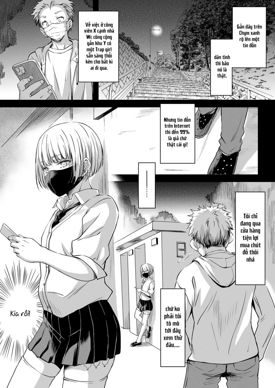 Tin Đồn Về Nhà Vệ Sinh Công Cộng! Oneshot page 2 - Giả Dược