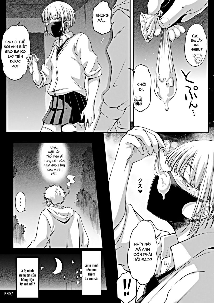 Tin Đồn Về Nhà Vệ Sinh Công Cộng! Oneshot page 11 - Giả Dược