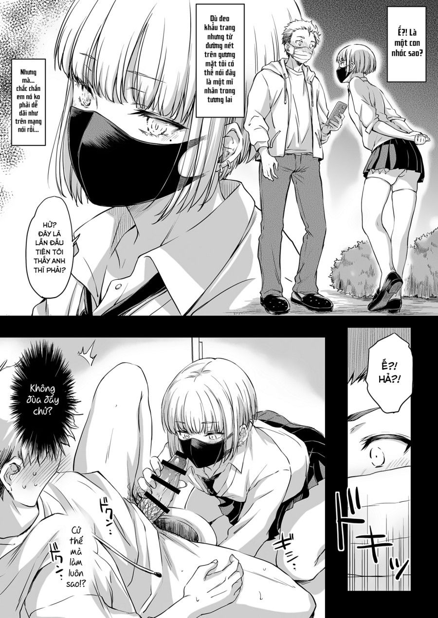 Tin Đồn Về Nhà Vệ Sinh Công Cộng! Oneshot page 3 - Giả Dược