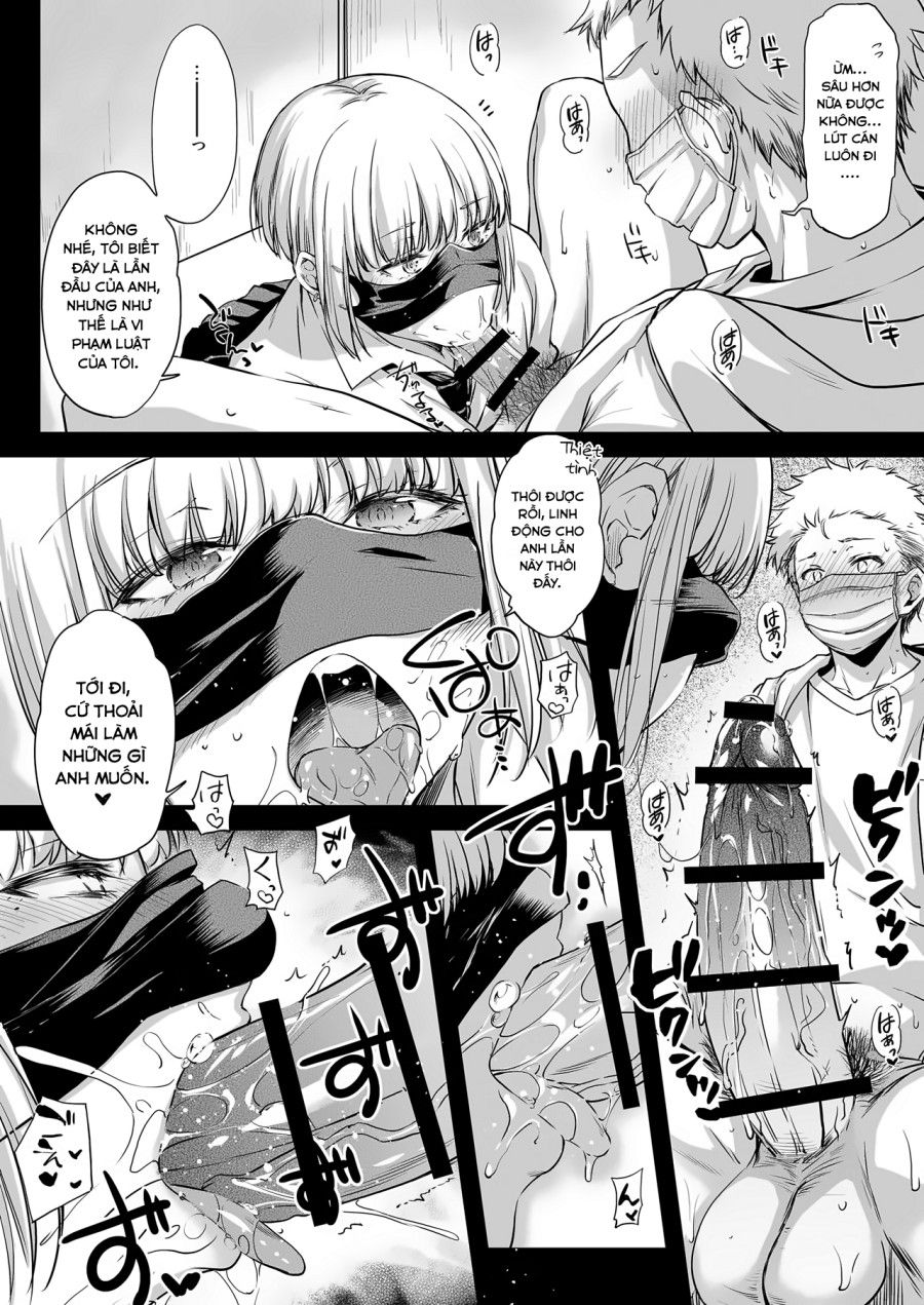 Tin Đồn Về Nhà Vệ Sinh Công Cộng! Oneshot page 7 - Giả Dược