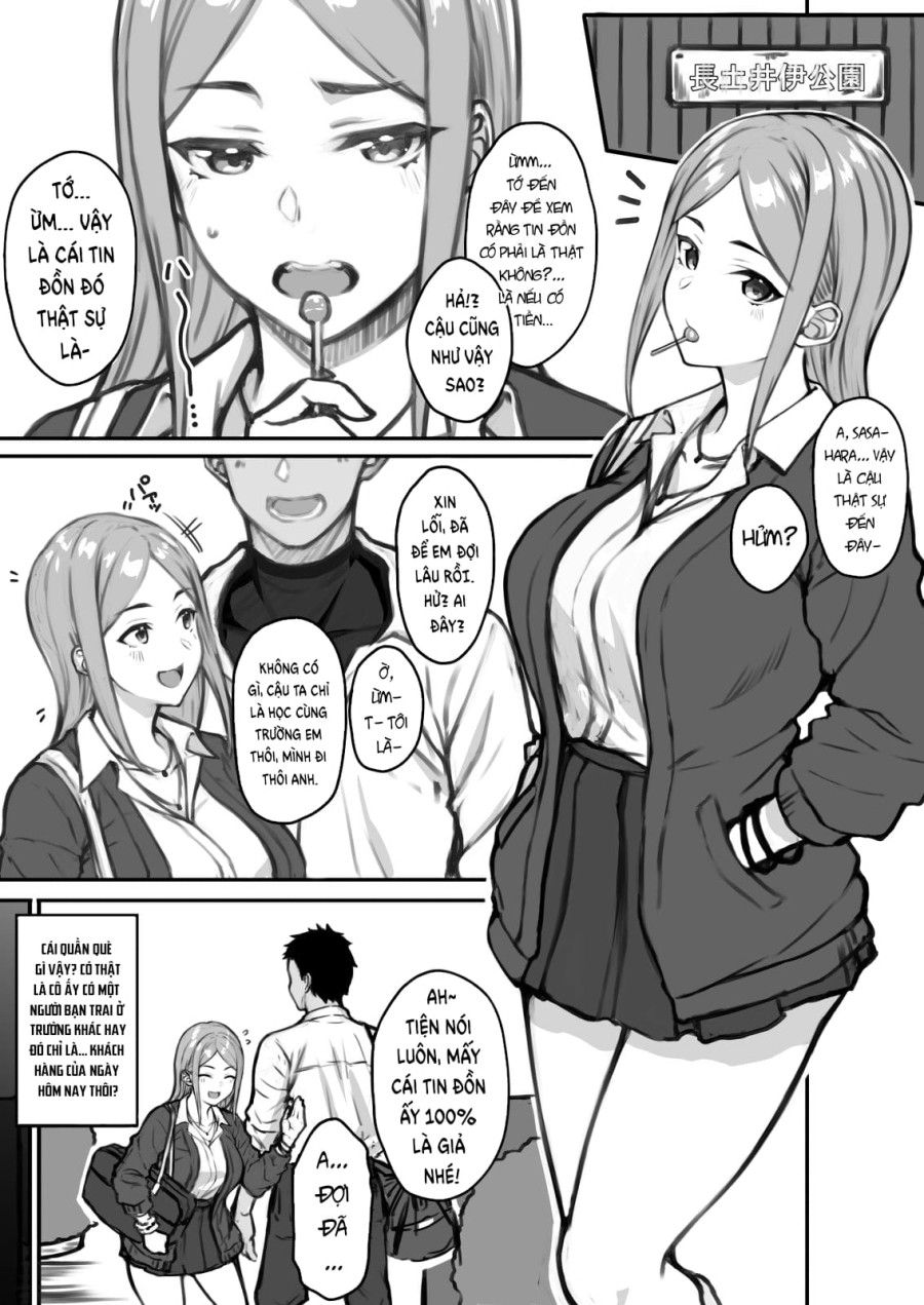 Tin Đồn Oneshot page 3 - Giả Dược