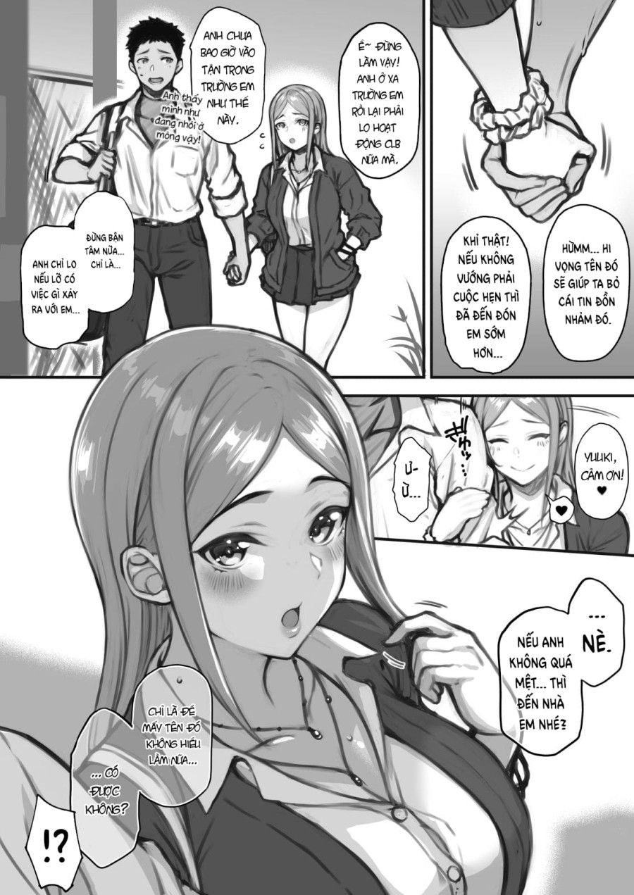 Tin Đồn Oneshot page 4 - Giả Dược