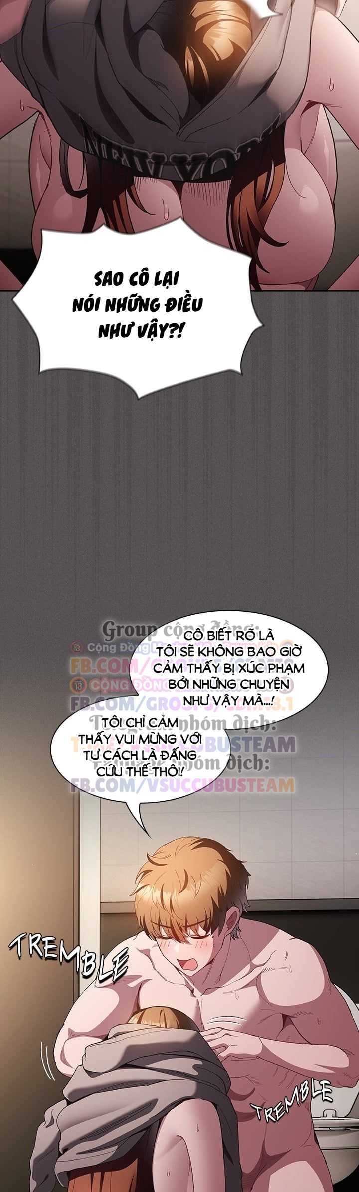 đọc truyện Tin Em Đi! Em Trao Anh Lần Đầu Mà Chương 36 ảnh 16 tại Thiên Thai Truyện