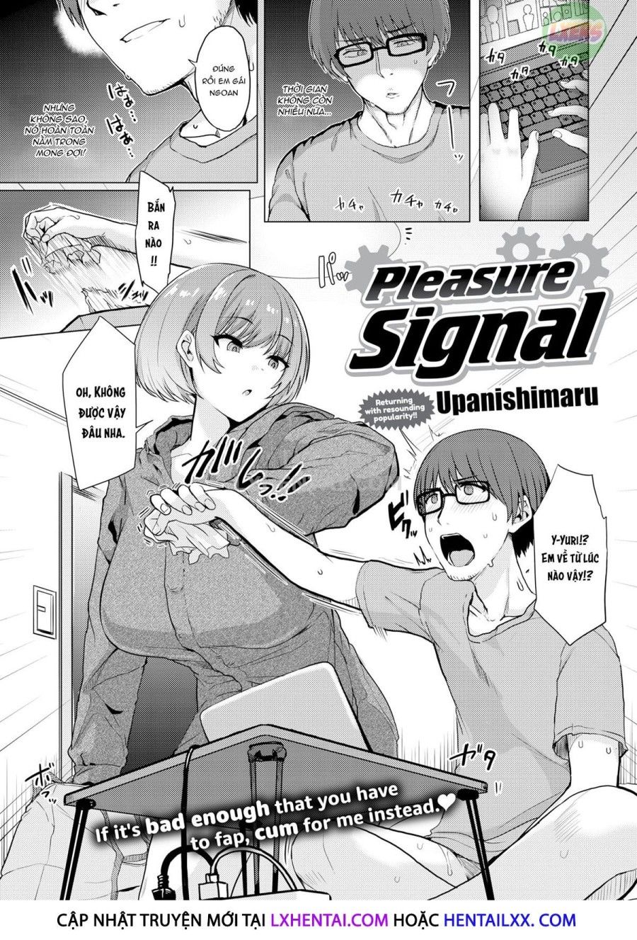 Tín Hiệu Vui Vẻ Oneshot page 5 - Giả Dược