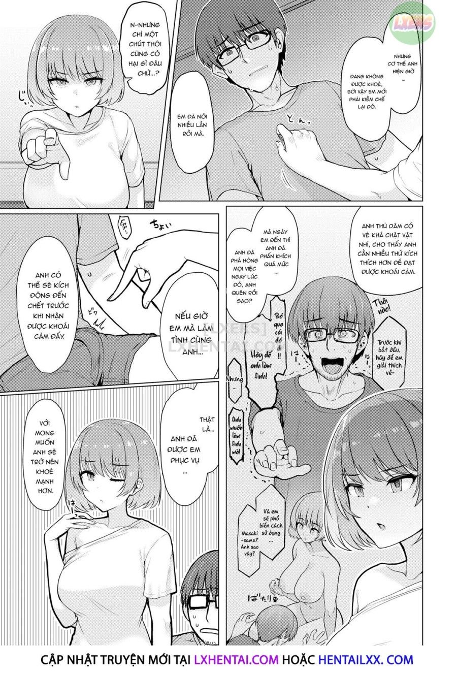 Tín Hiệu Vui Vẻ Oneshot page 7 - Giả Dược