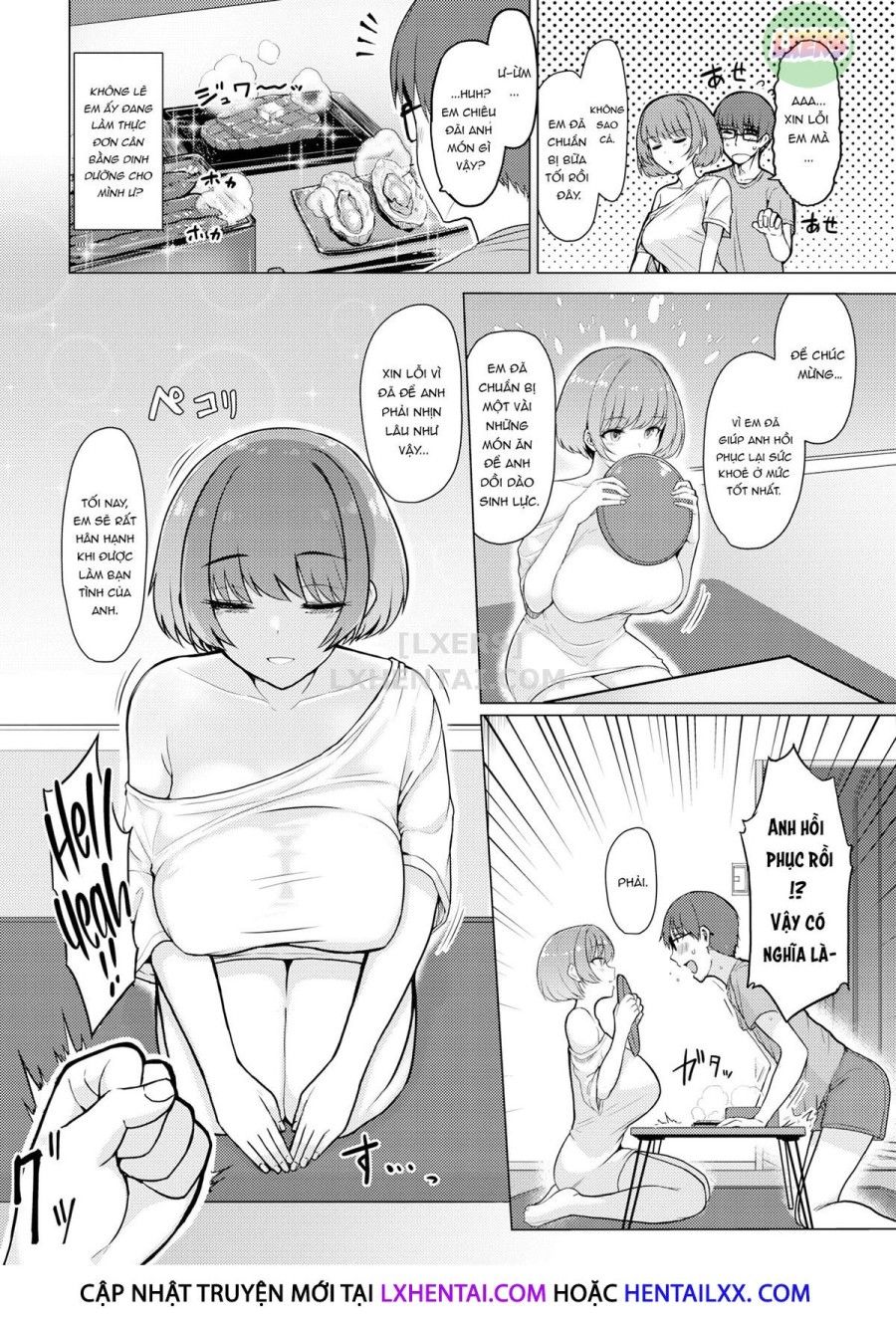 Tín Hiệu Vui Vẻ Oneshot page 8 - Giả Dược
