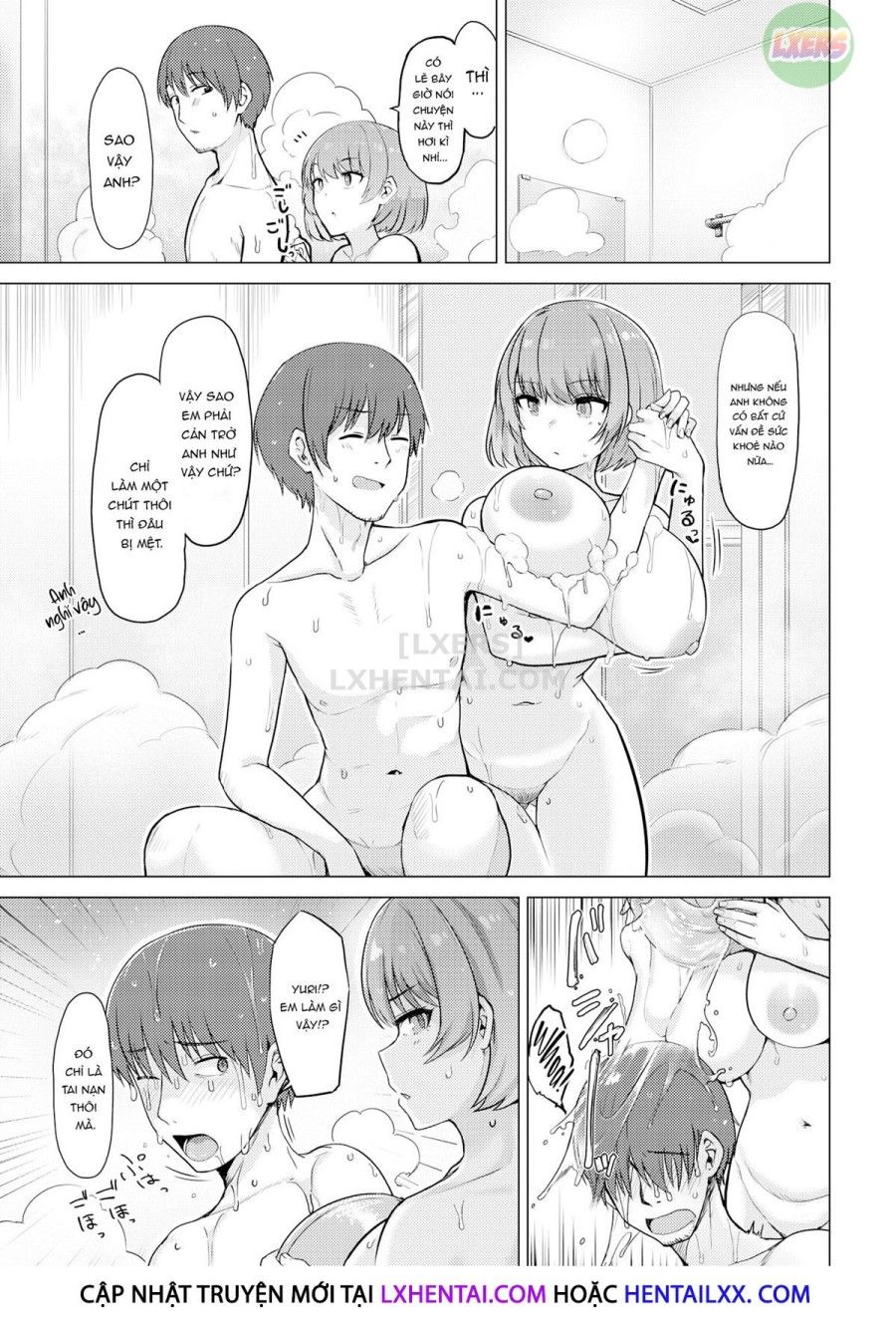 Tín Hiệu Vui Vẻ Oneshot page 9 - Giả Dược