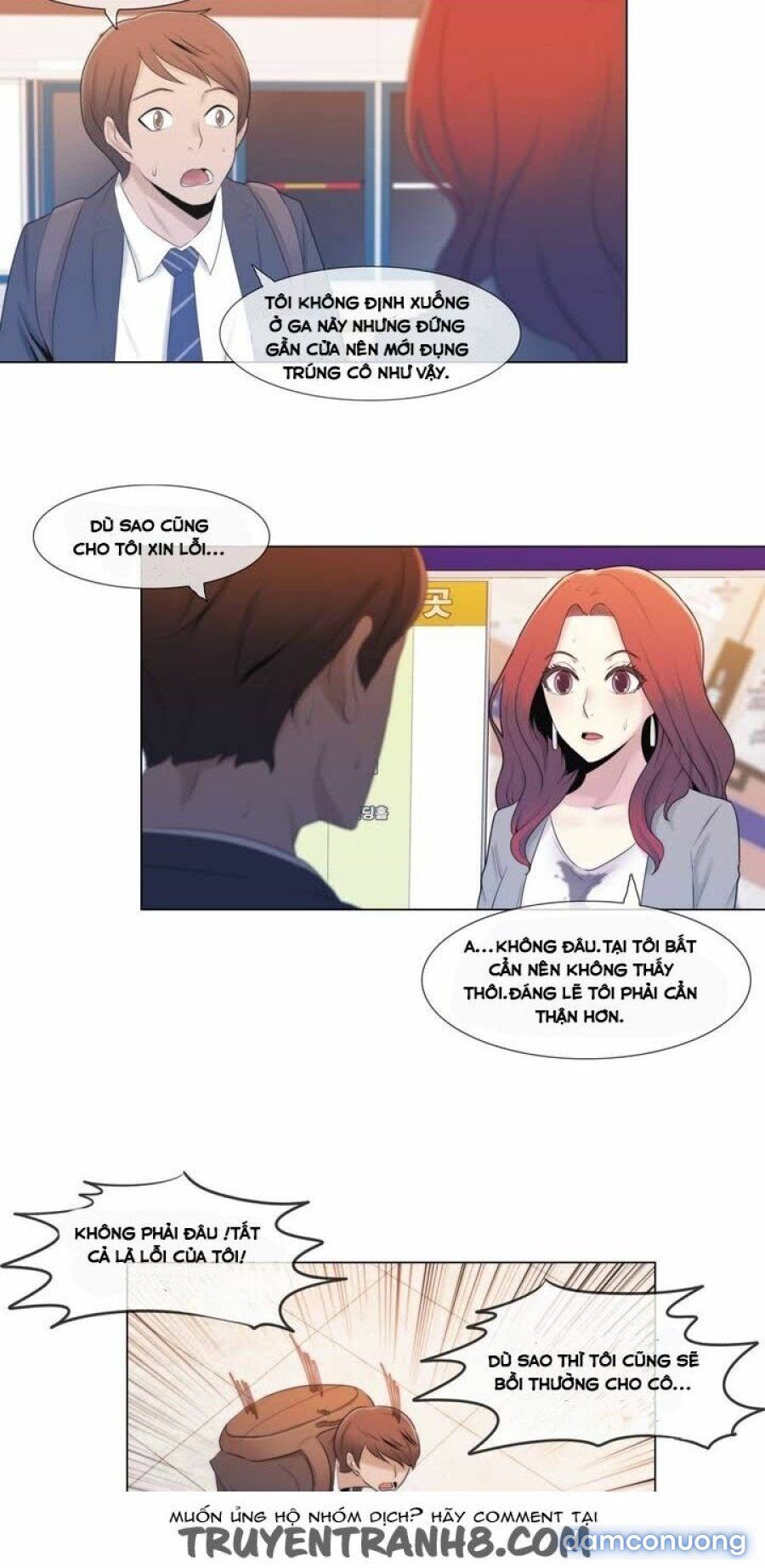Tin Nhắn Định Mệnh Chương 1 page 34 - Giả Dược