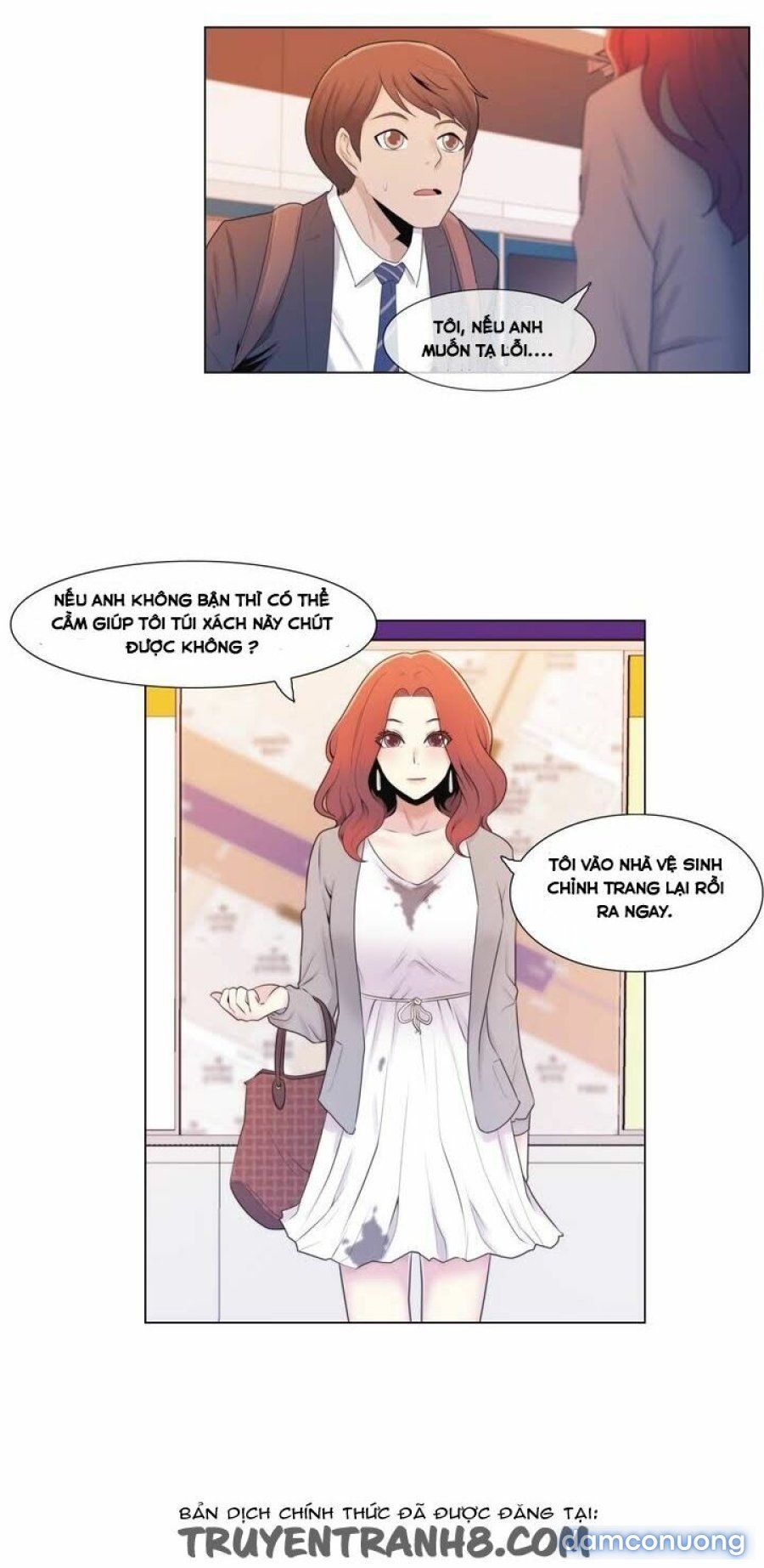 Tin Nhắn Định Mệnh Chương 1 page 36 - Giả Dược