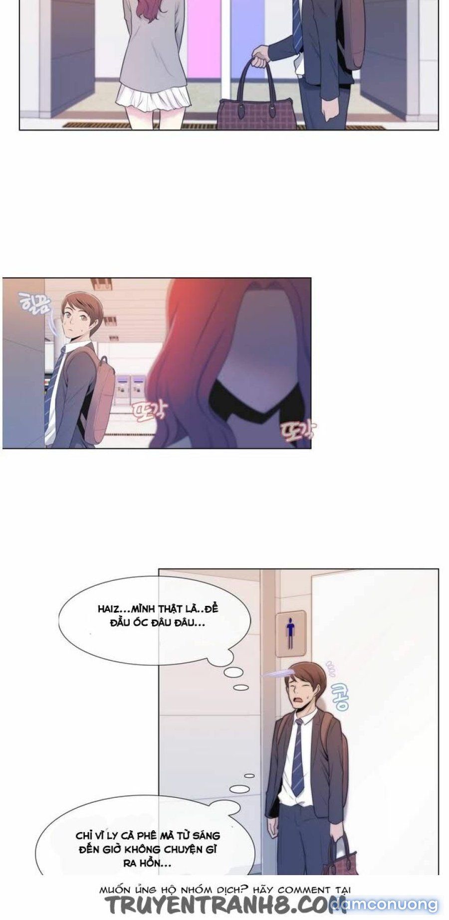 Tin Nhắn Định Mệnh Chương 1 page 38 - Giả Dược